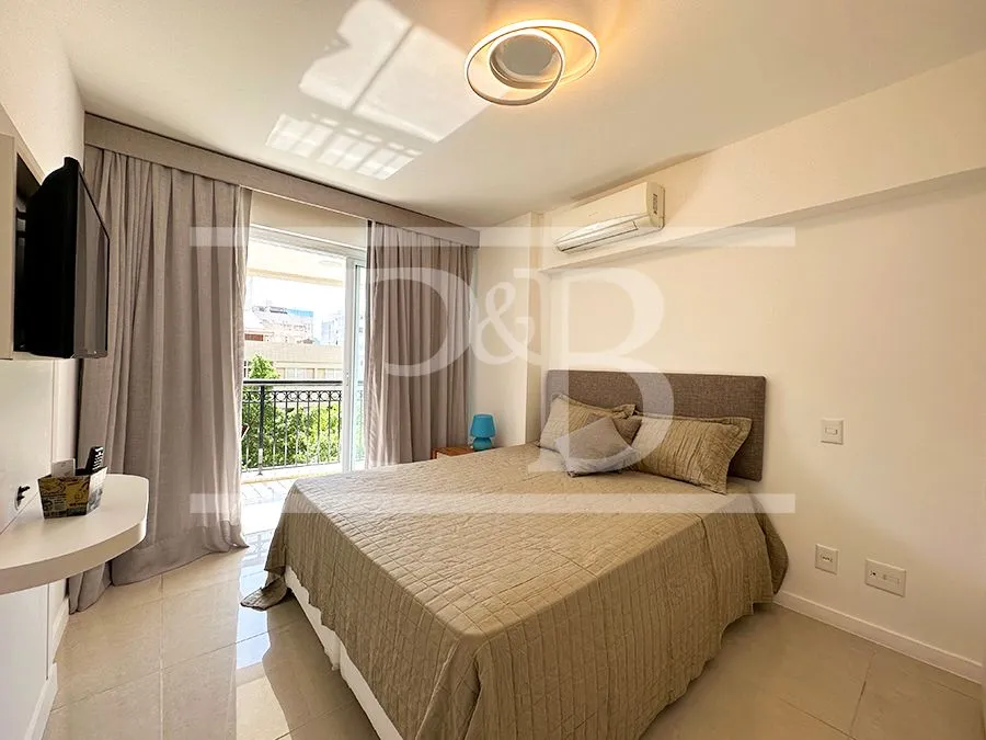 Furnished 2-bedroom apartment with 90 m² and parking — photo 30