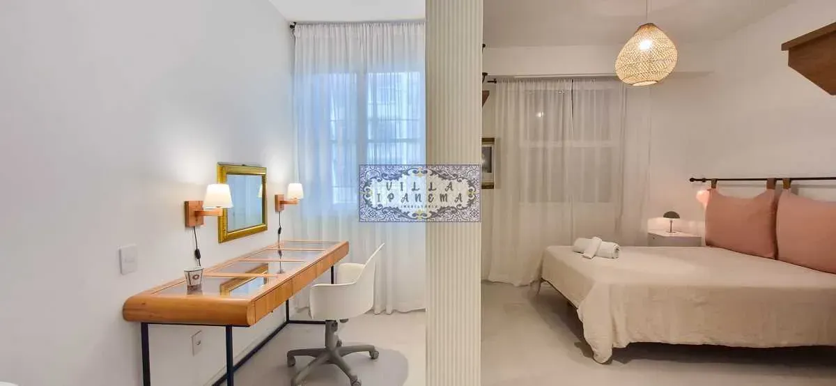 Furnished 1-bedroom apartment with open-plan kitchen — photo 16
