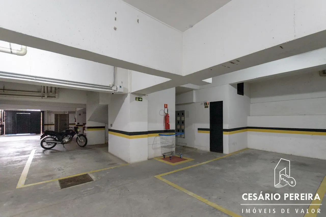2-bedroom apartment with a private BBQ in Curitiba — photo 14