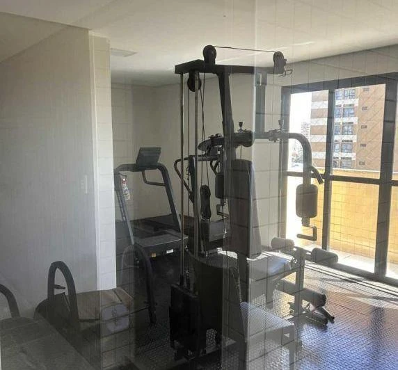 Apartamento de 35 m² com cozinha fechada e fogão — photo 3