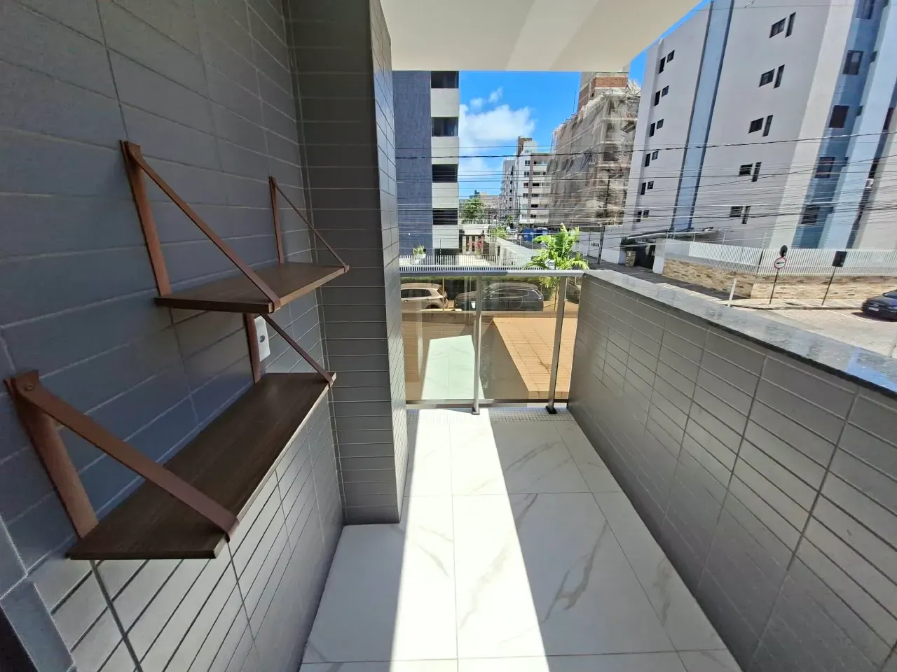 60 m² apartment with a home office and a private BBQ — photo 17