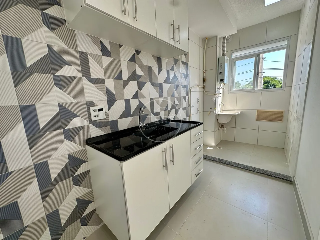 1-bedroom apartment with 35 m² and a balcony