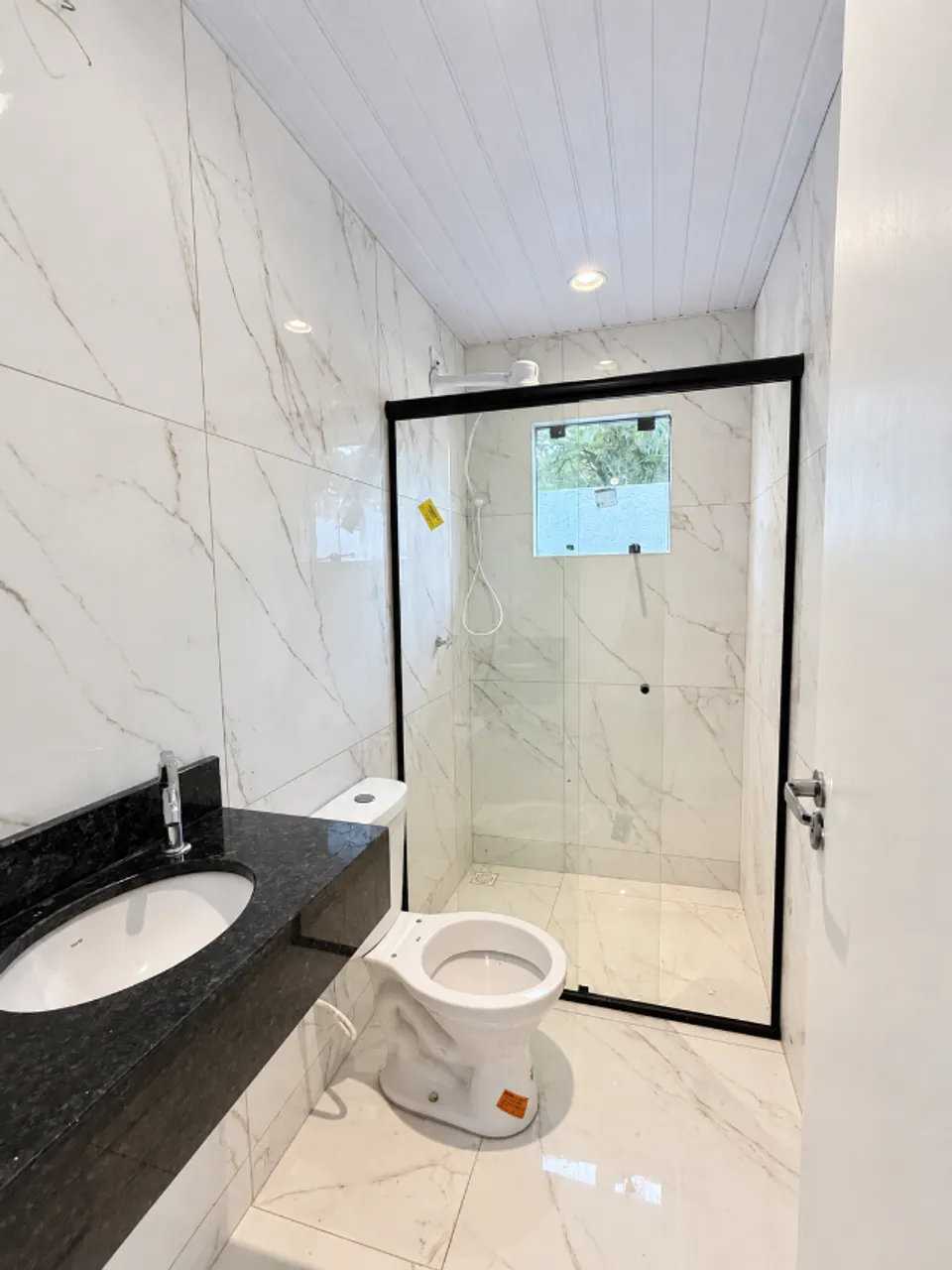 Wood or laminate floors in a 3-bedroom house, 55 m² — photo 10
