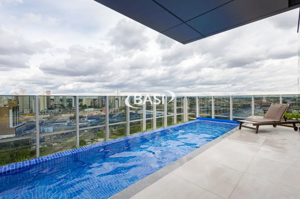 Estudio amueblado de 42 m² en el 15º piso con balcón — photo 34