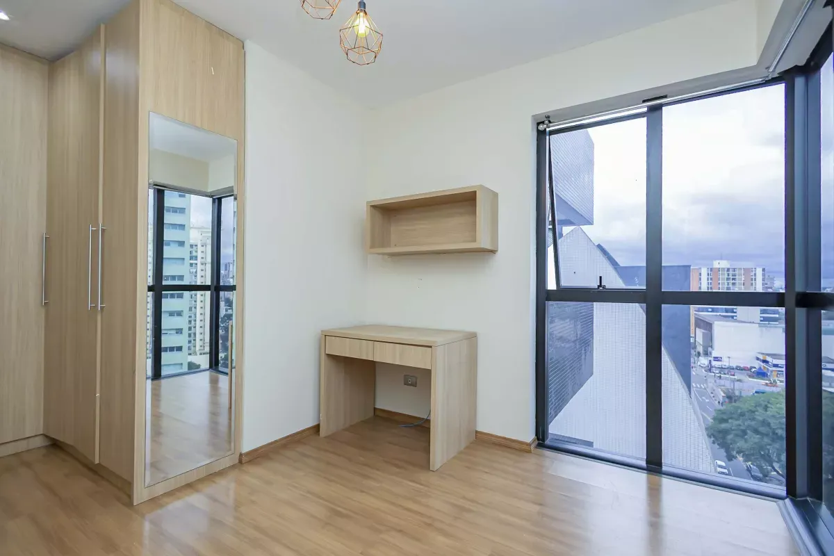 Apartamento mobiliado em condomínio com academia — photo 32