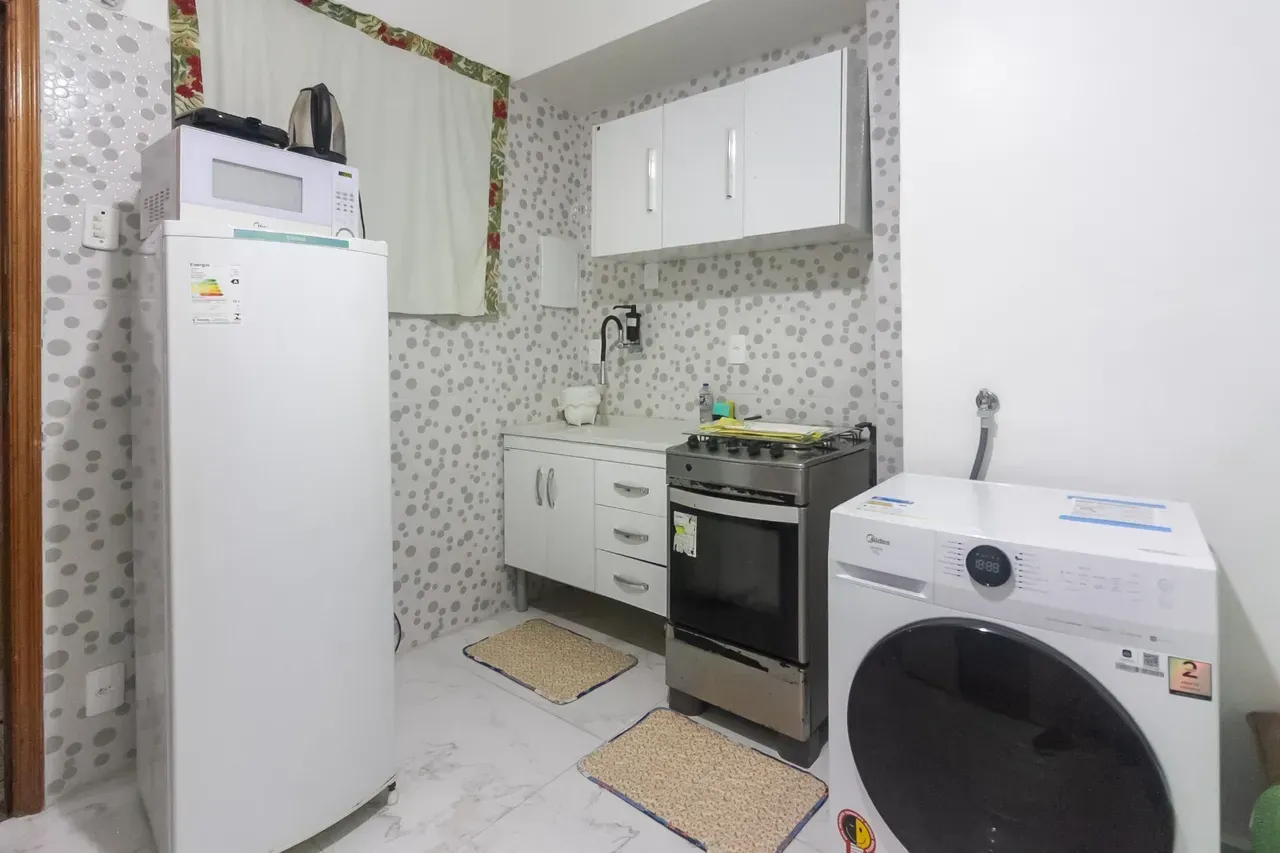 Apartamento mobiliado de 35 m² com 1 quarto e sala — photo 6
