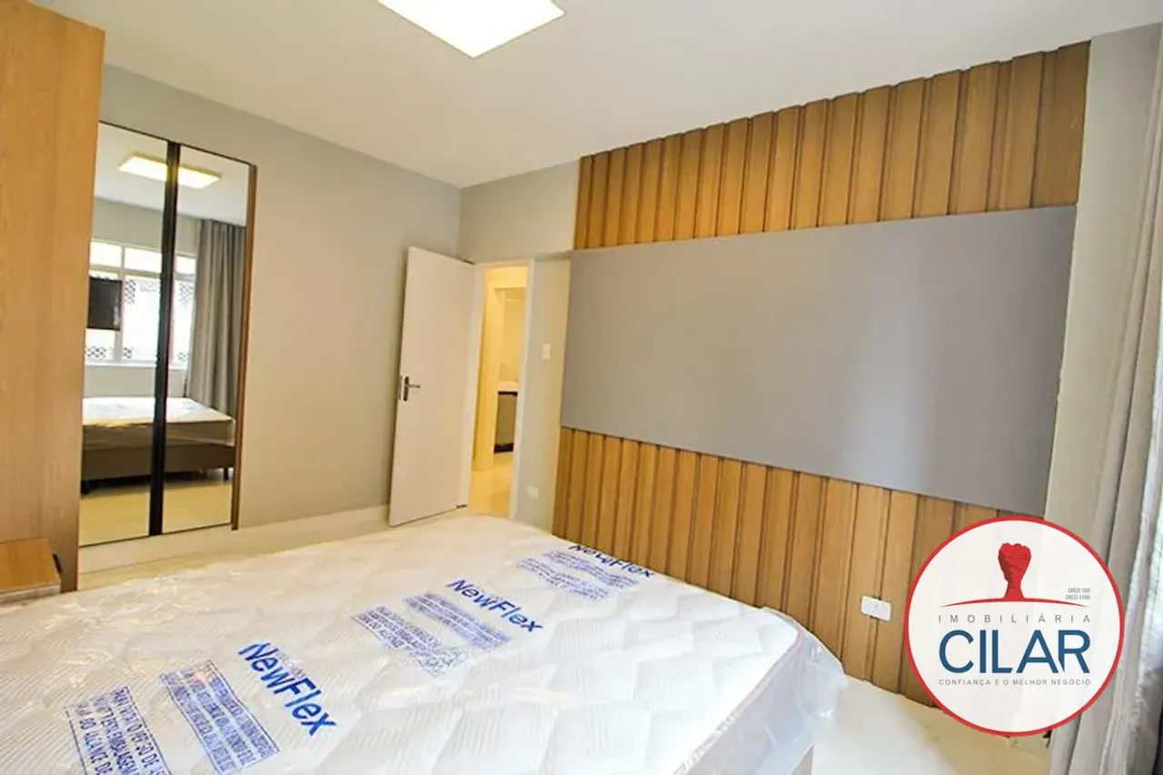 3-bedroom apartment with a home office in Curitiba — photo 2