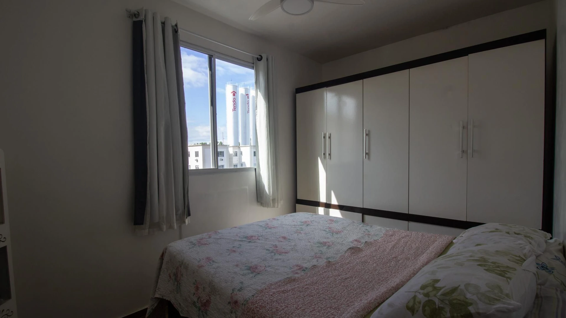 Apartamento mobiliado com 2 quartos e cozinha integrada a gás — photo 3
