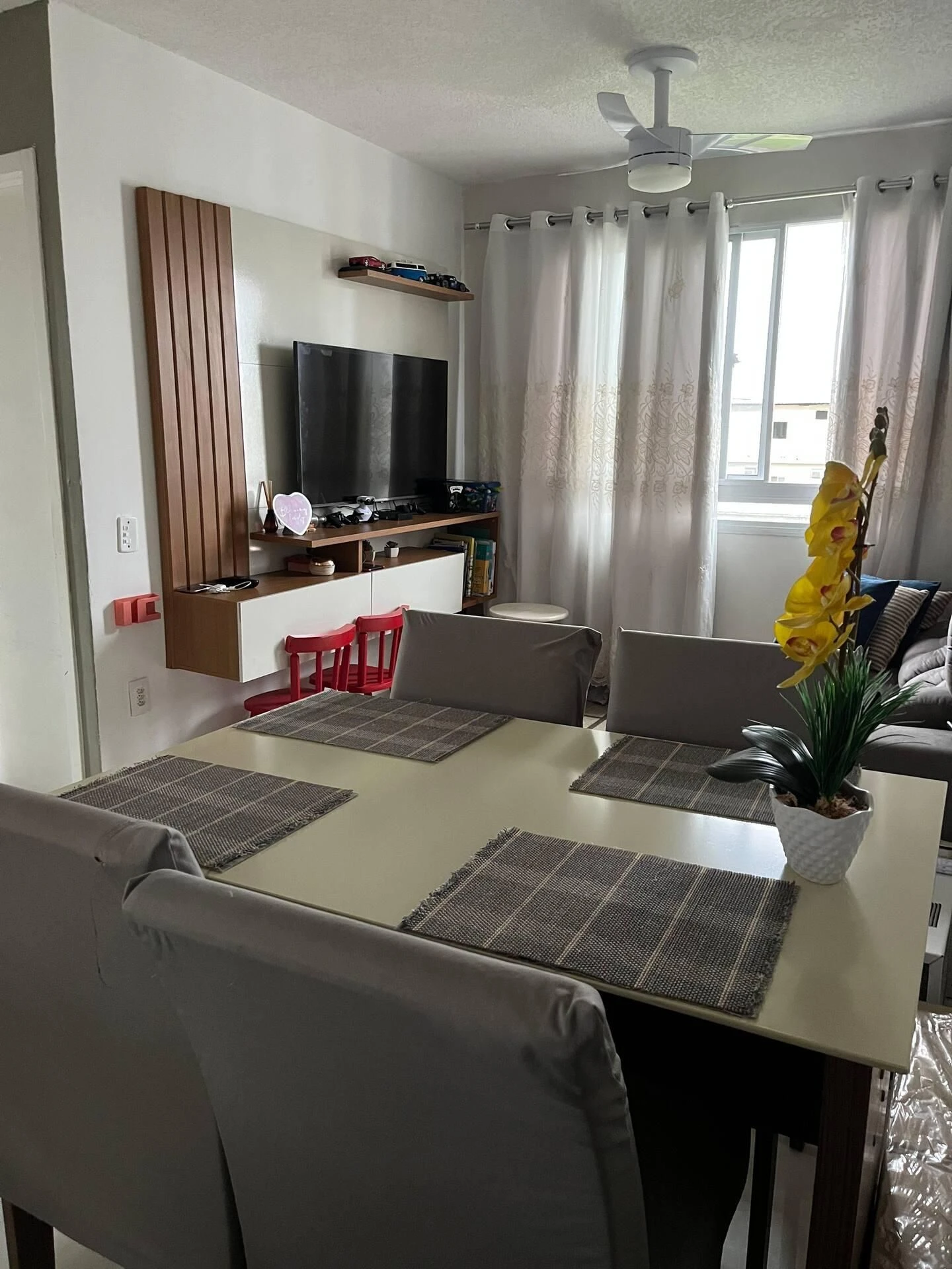 Furnished 2-bedroom apartment with a gas kitchen — photo 5