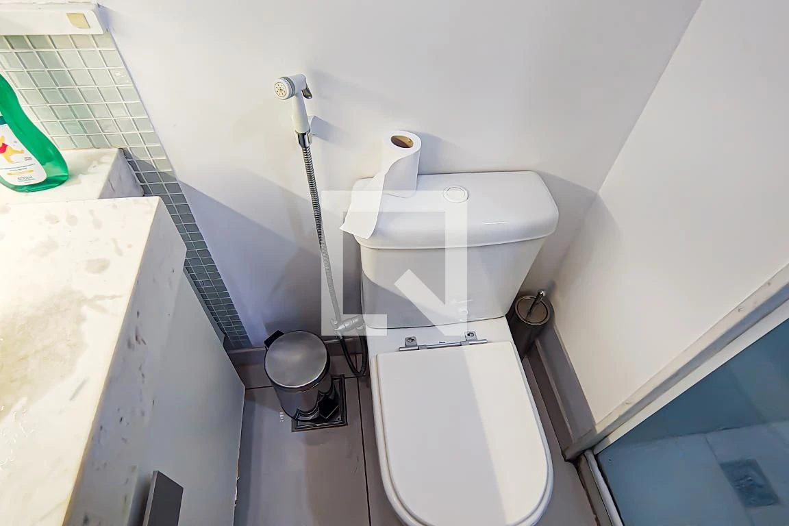 Apartamento mobiliado com 2 quartos e varanda com churrasqueira — photo 47