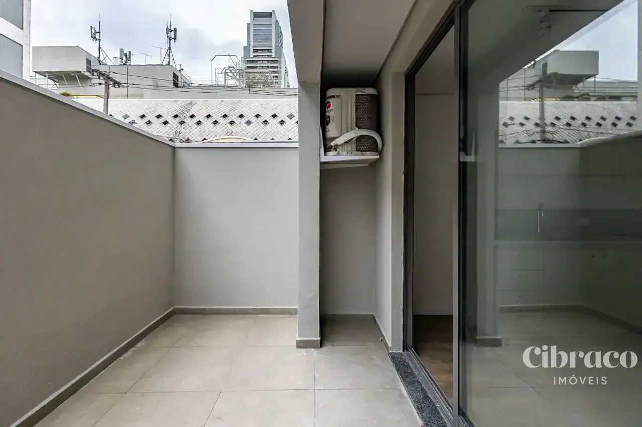 Apartamento de 1 quarto com varanda e 34,80 m² — photo 9