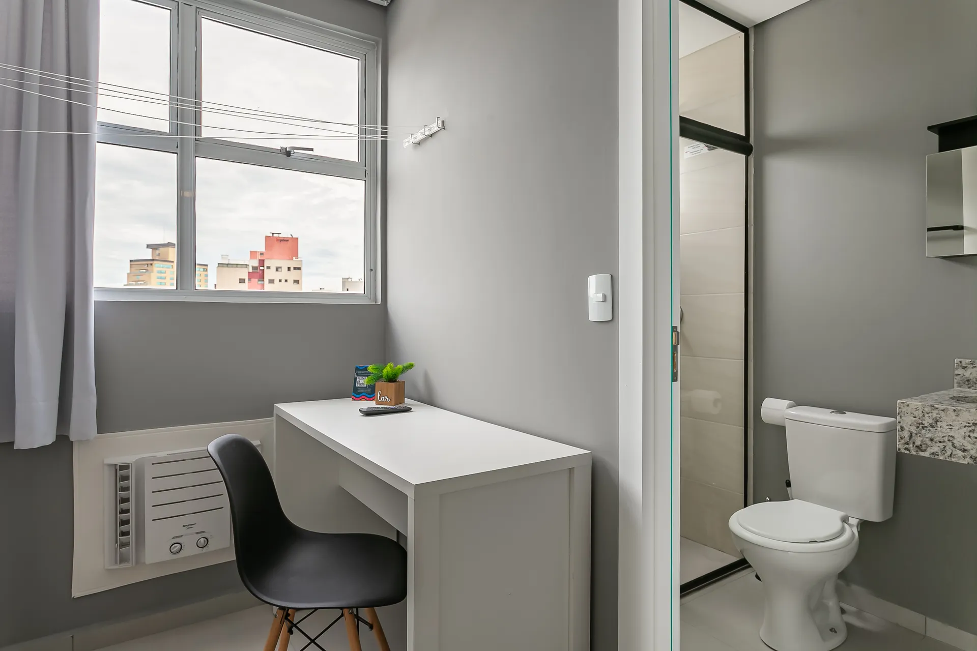 35 m² studio with elevator and shared laundry — photo 10
