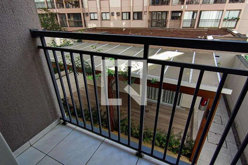 Apartamento para locação com varanda e cozinha a gás — photo 17