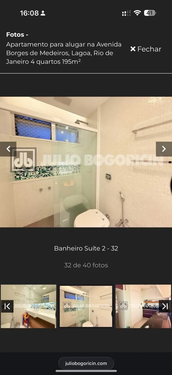 Apartamento, 220 m², com espaço de home office — photo 15