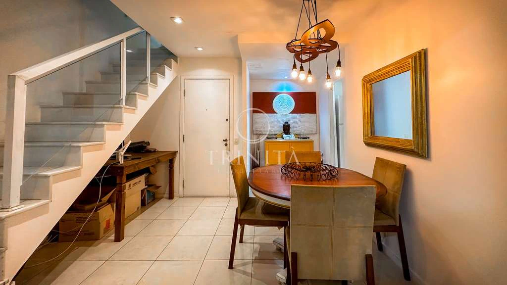 Furnished penthouse with 4 bedrooms, 200 m² and 3 parking — photo 17