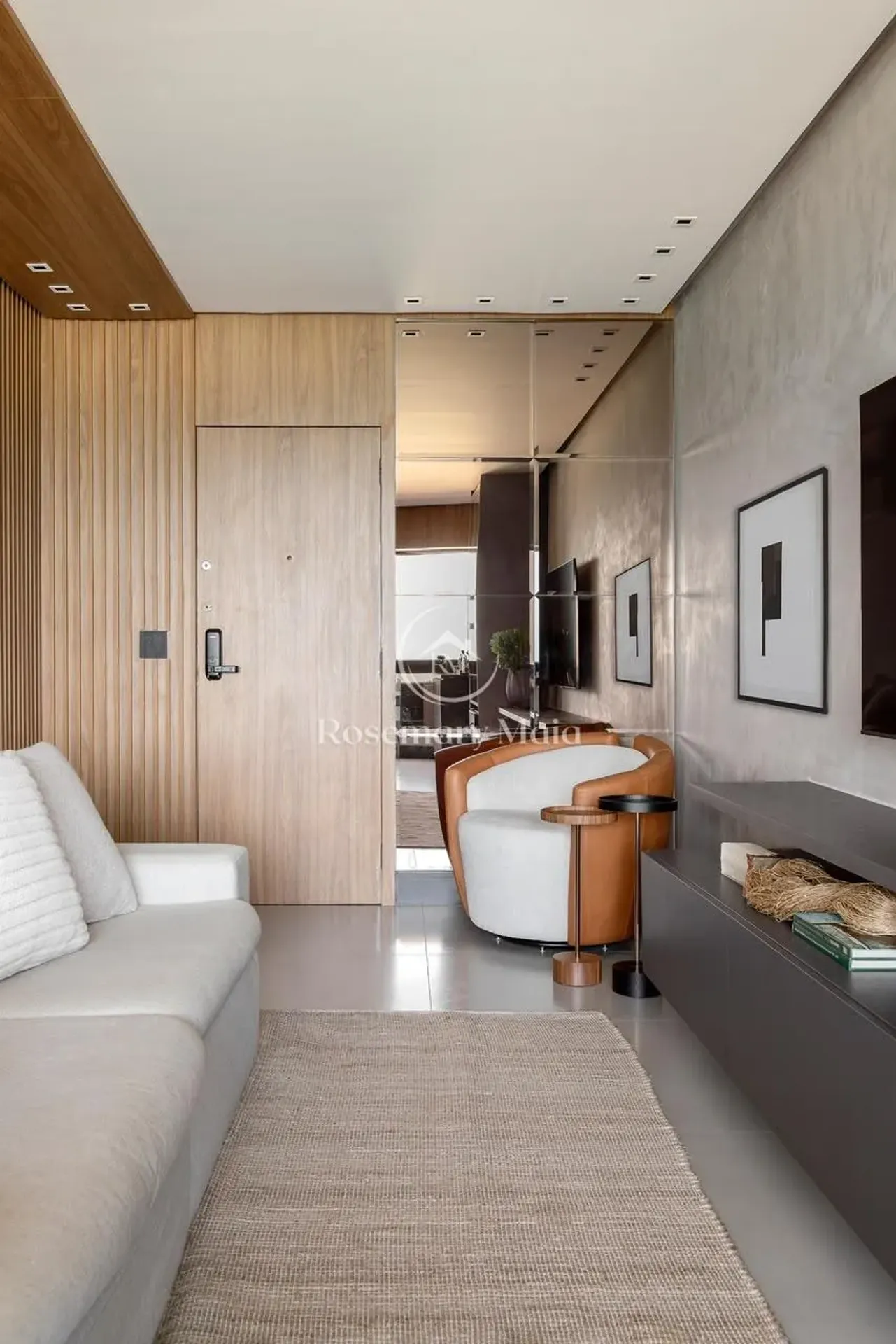 One-bedroom apartment with a water view in Rio de Janeiro