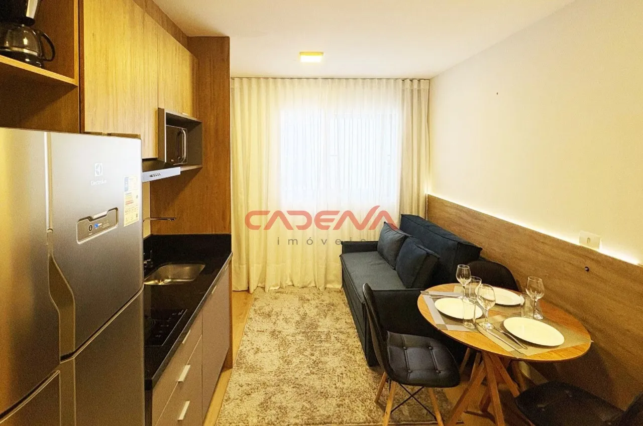 Furnished 47 m² apartment with an open-plan kitchen — photo 4