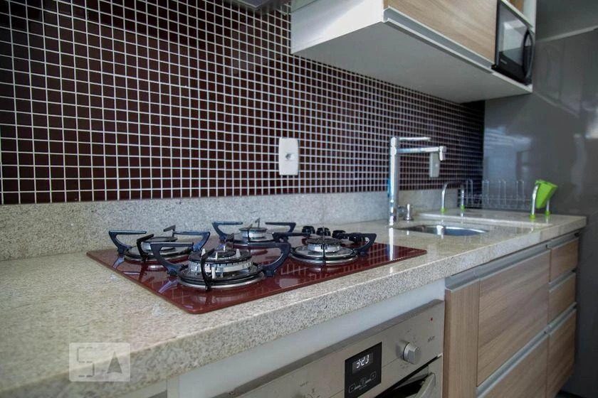 Furnished apartment, 90 m², with a mountain view — photo 12