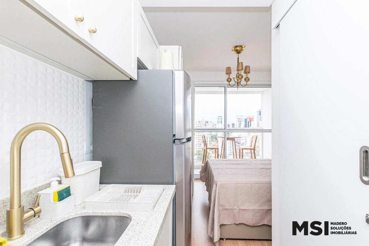 30 m² apartment with 1 bedroom and a balcony — photo 4
