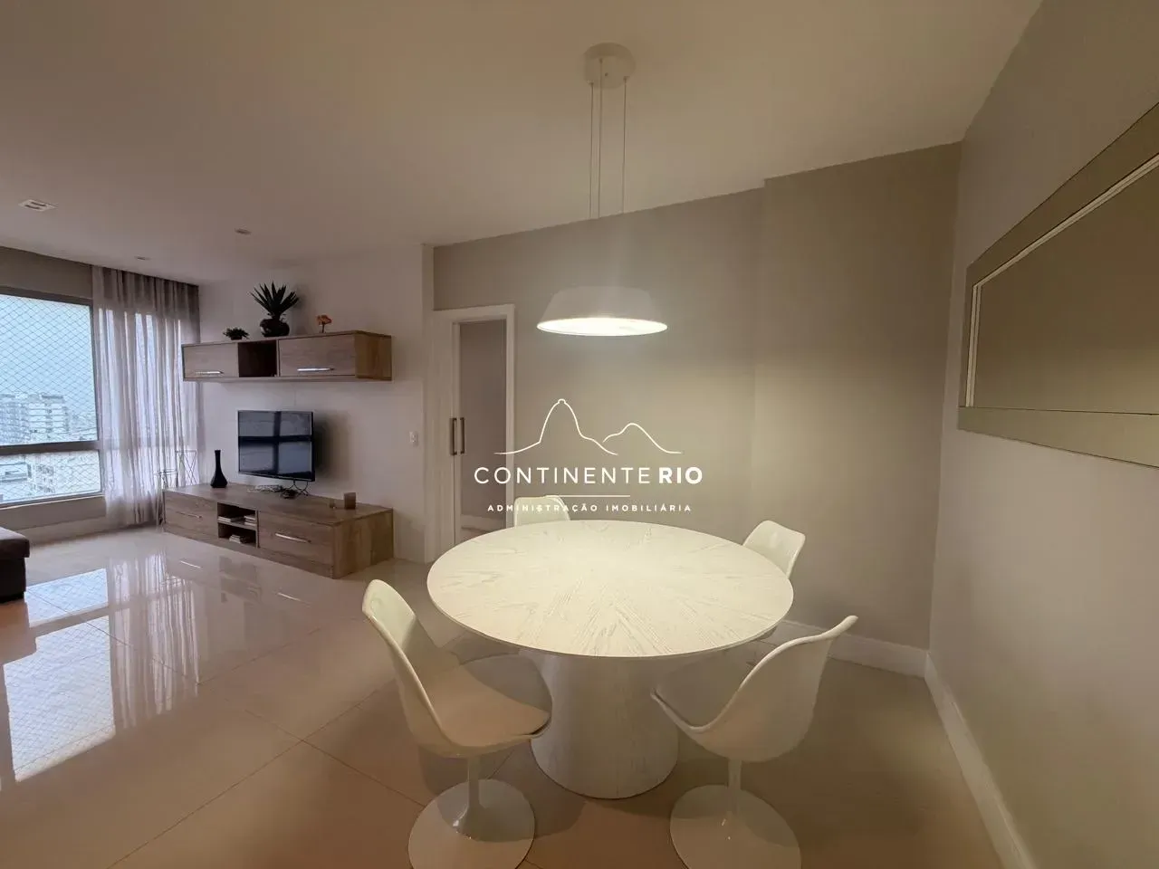 Furnished 3-bedroom apartment with 2 bathrooms — photo 15