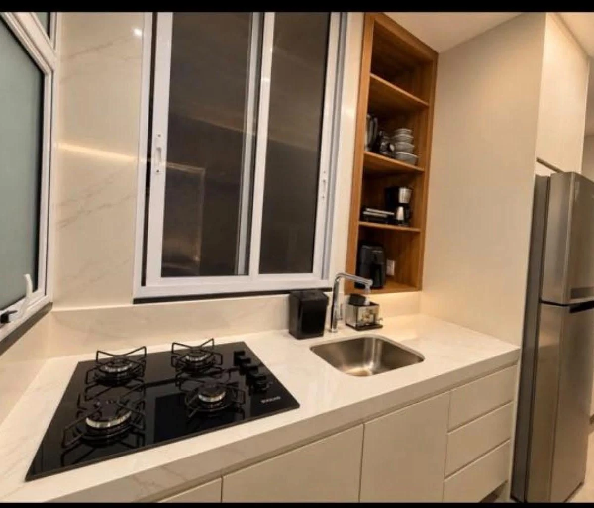35 m² apartment with a washing machine and a home office — photo 7
