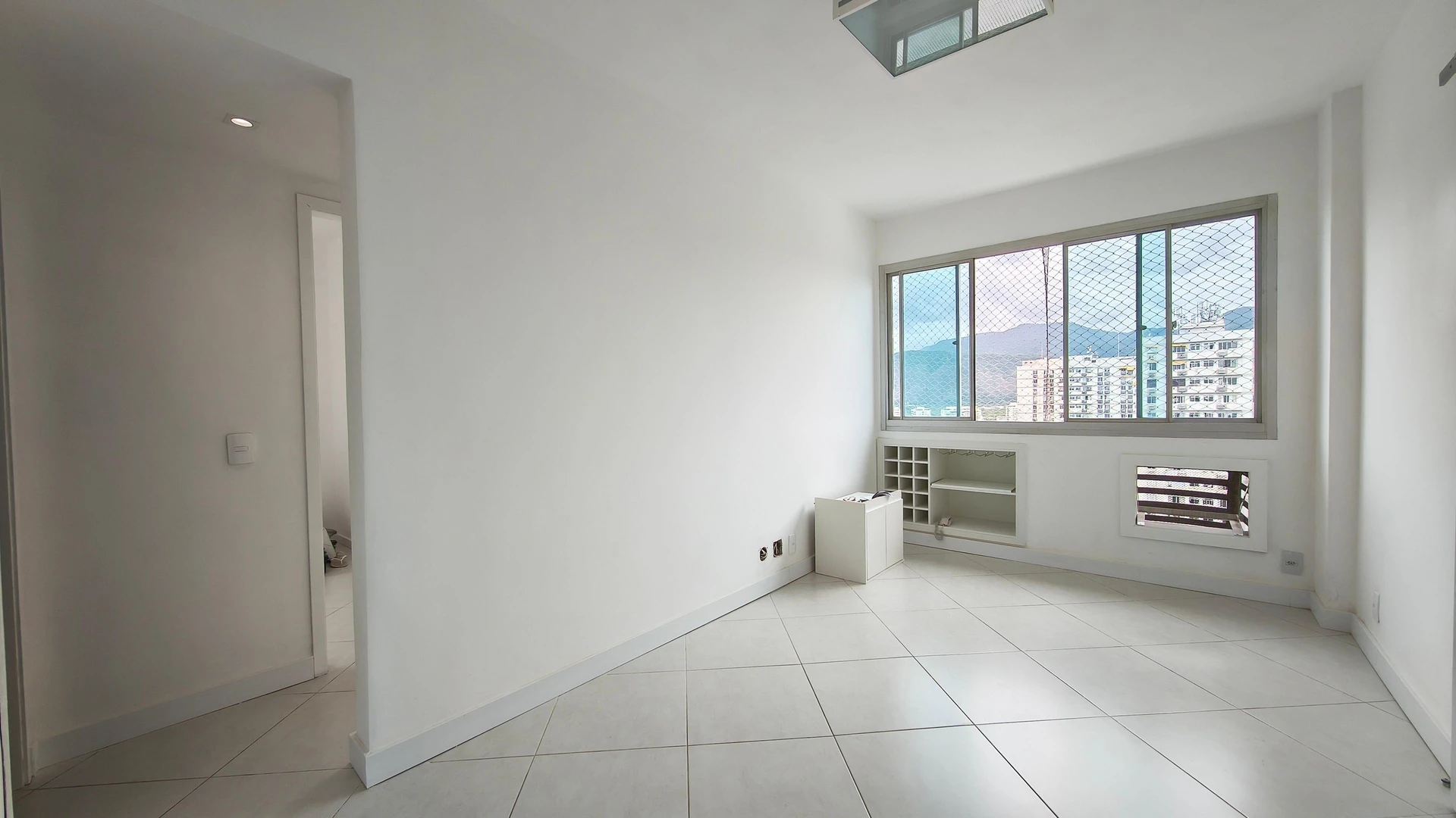 Mountain view in a 2-bedroom apartment, 55 m²