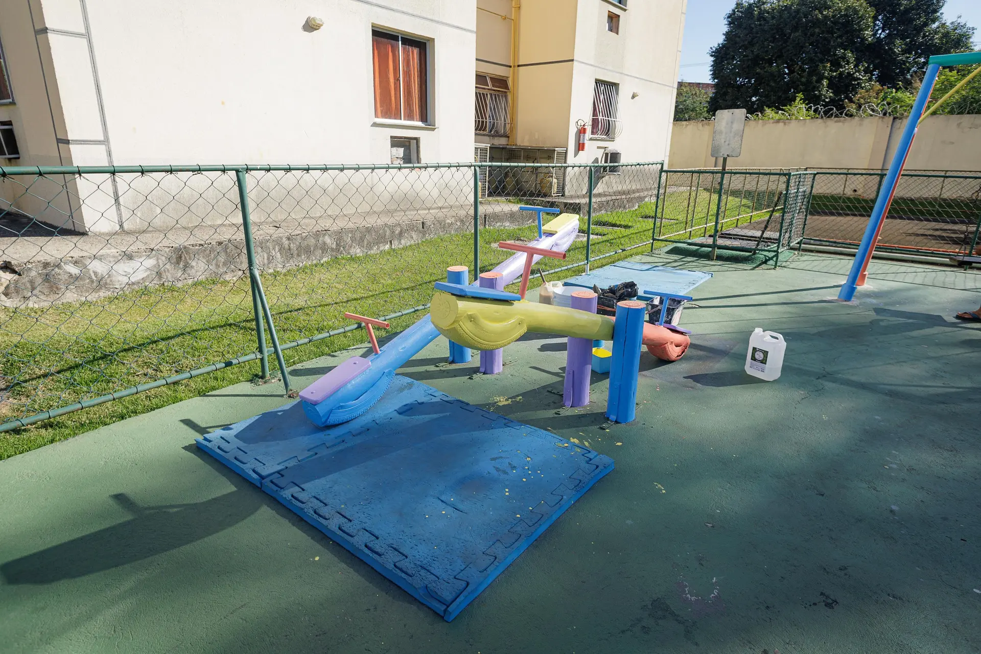 Apartamento com 2 quartos, 1 banheiro e 1 vaga, térreo — photo 14