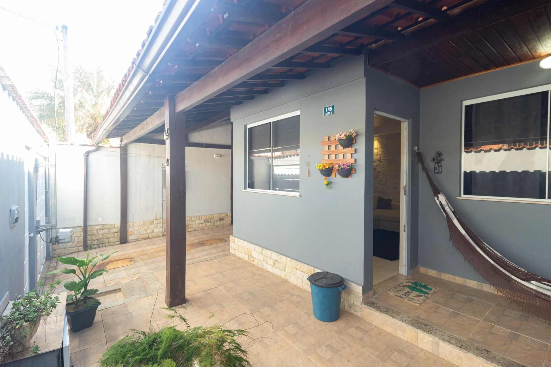 Casa mobiliada com 2 quartos e cozinha integrada — photo 46
