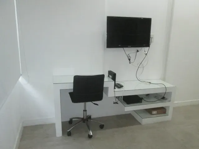 Home office in a one-bedroom apartment, 50 m² — photo 10