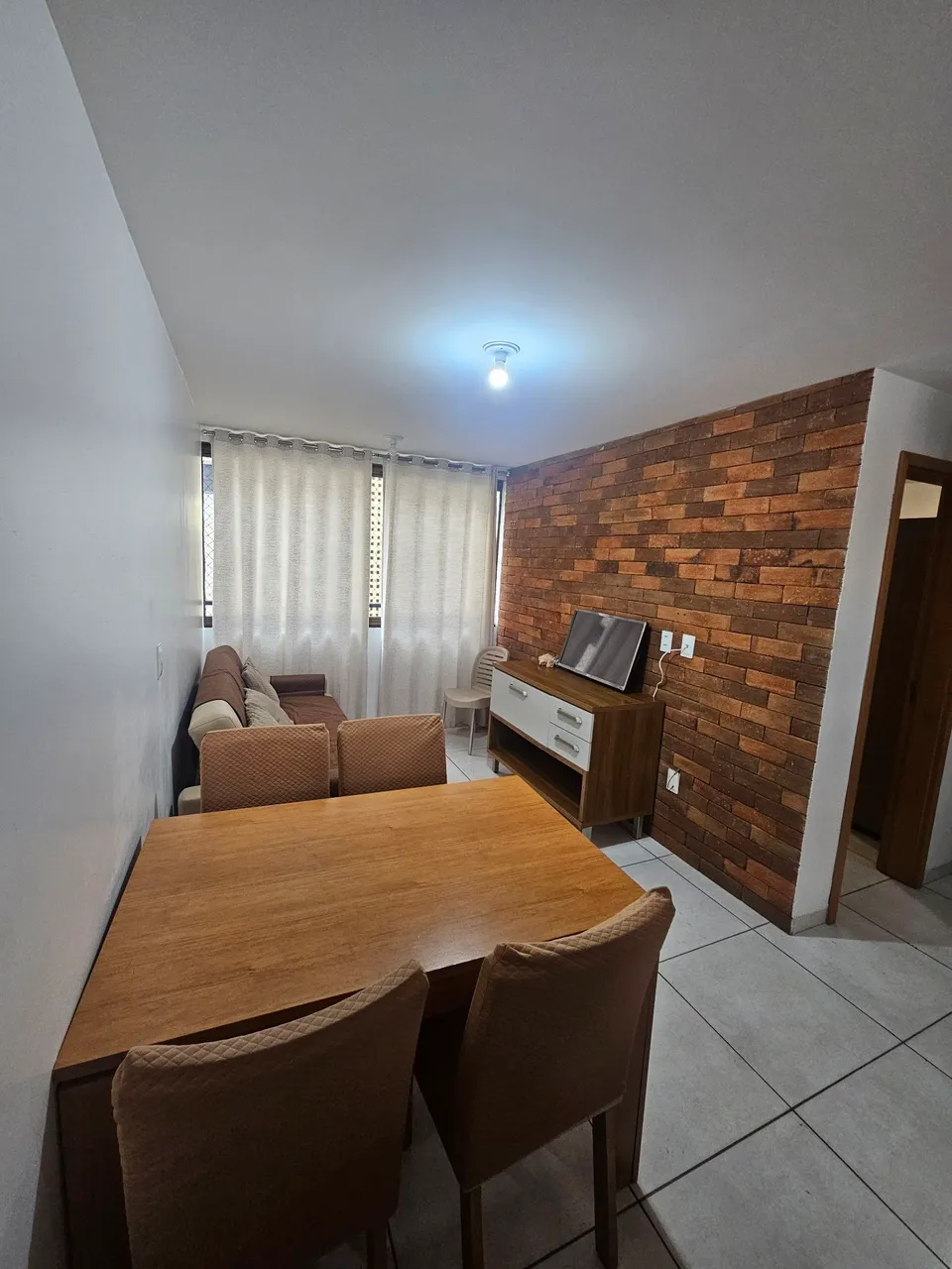Furnished 2-bedroom apartment with 2 bathrooms — photo 6