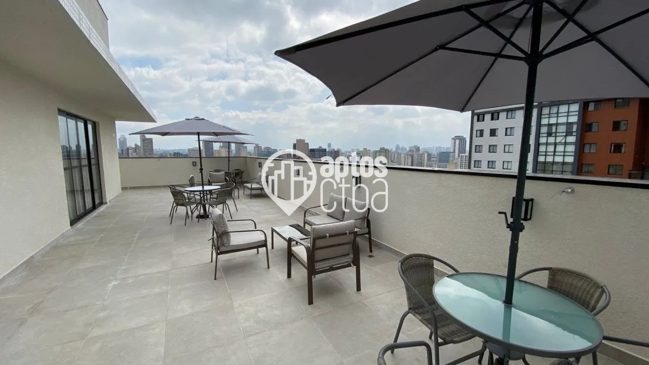Apartamento mobiliado com 1 quarto e varanda — photo 44