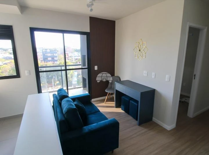 Apartamento mobiliado com 2 quartos e cozinha aberta — photo 7