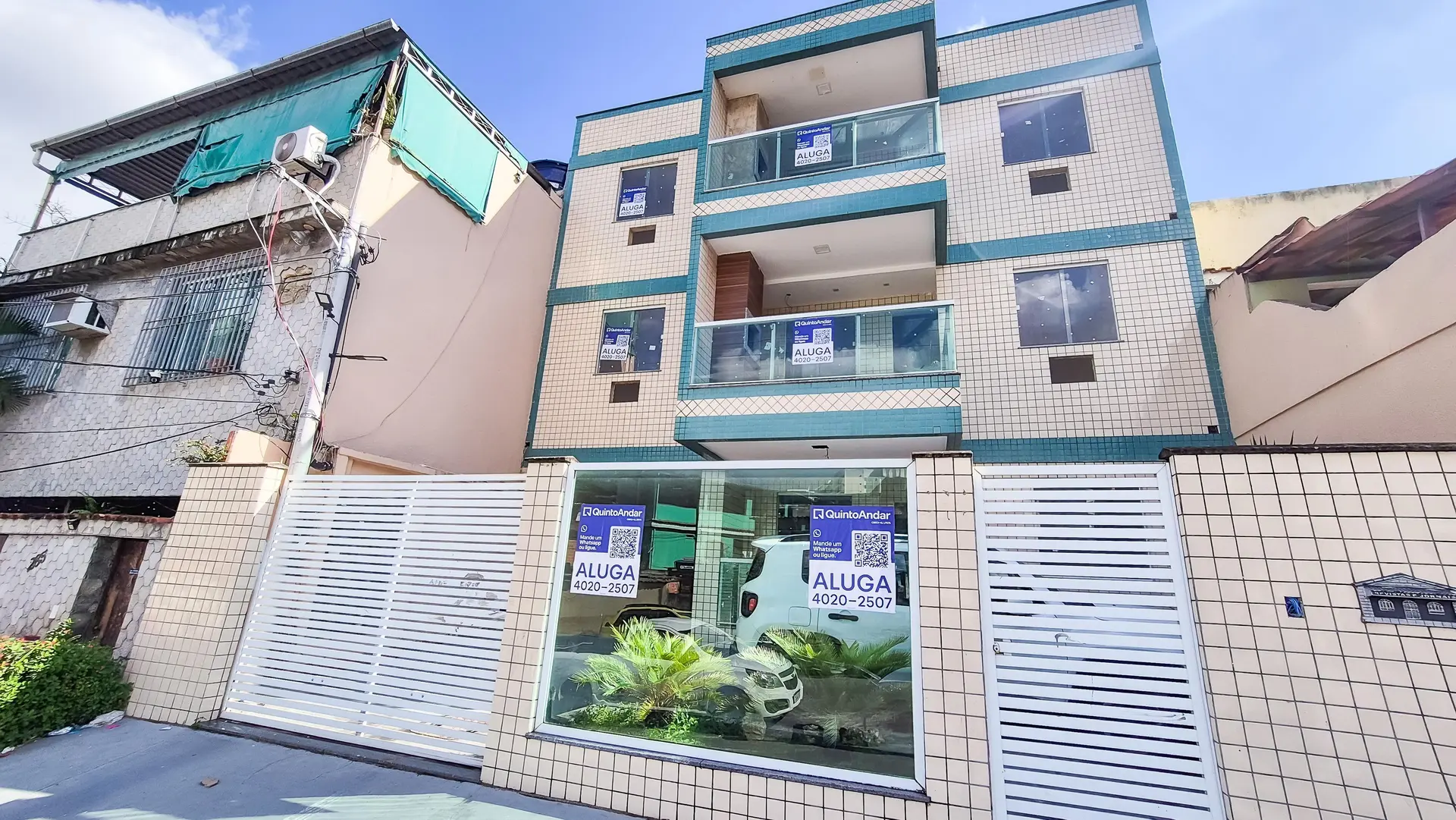 Apartment with 2 bedrooms and a balcony with grill — photo 30