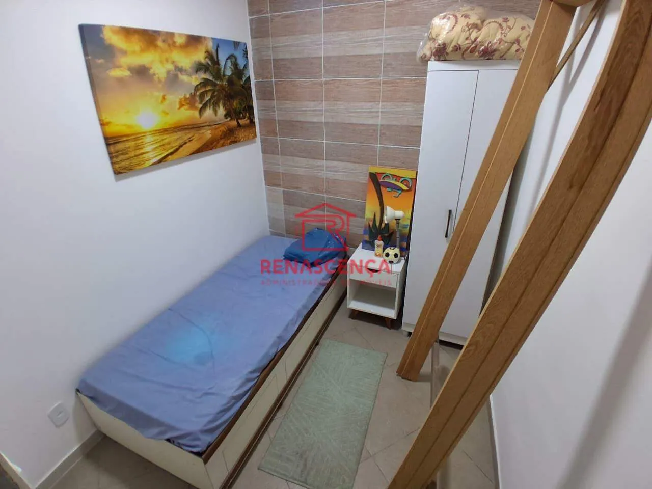 Apartamento mobiliado com 3 quartos, varanda e 1 vaga — photo 20