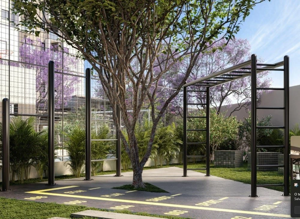 Apartamento de 3 quartos em condomínio com academia — photo 51