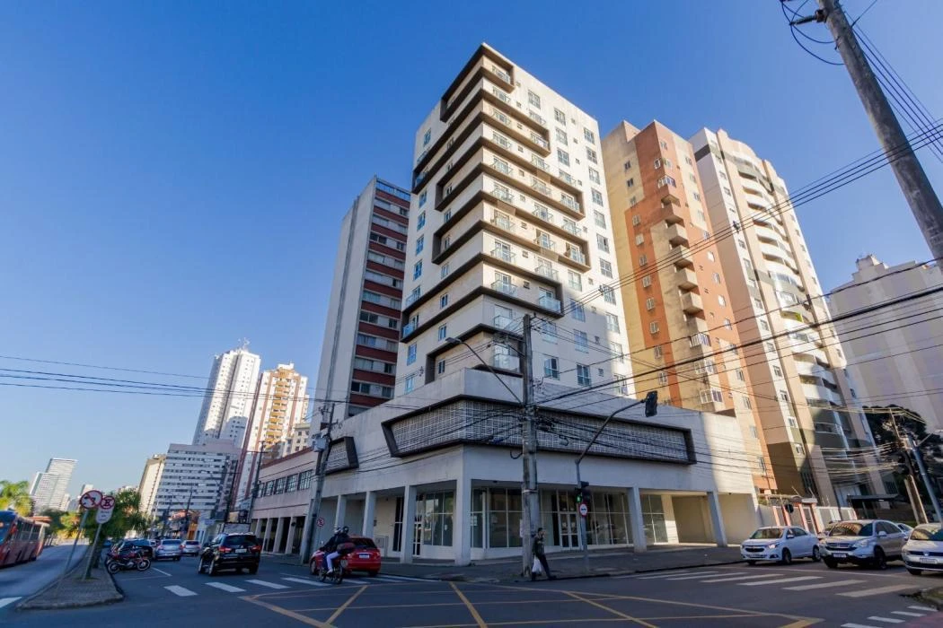 Monoambiente amueblado de 30 m² en Curitiba — photo 9