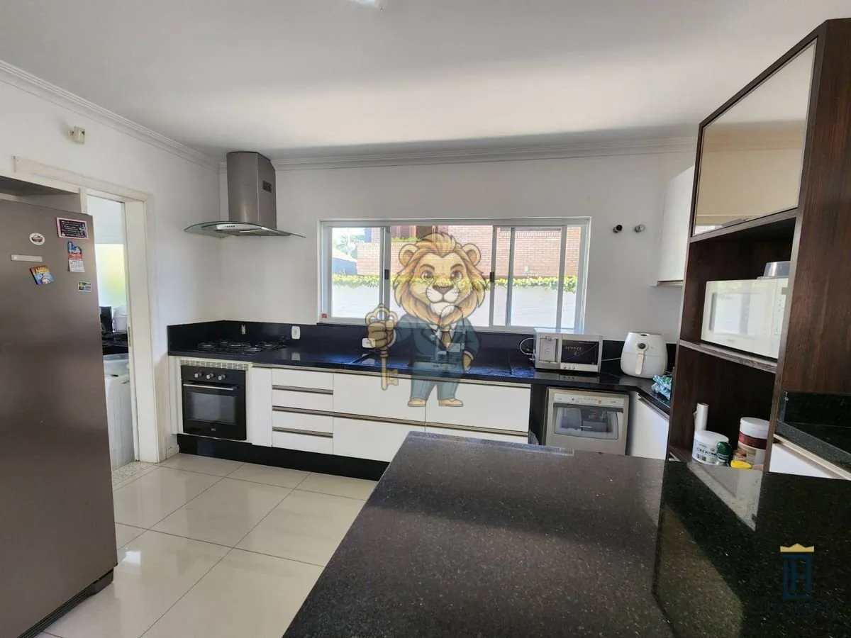 Casa de 4 dormitorios con balcón gourmet en Florianópolis — photo 10