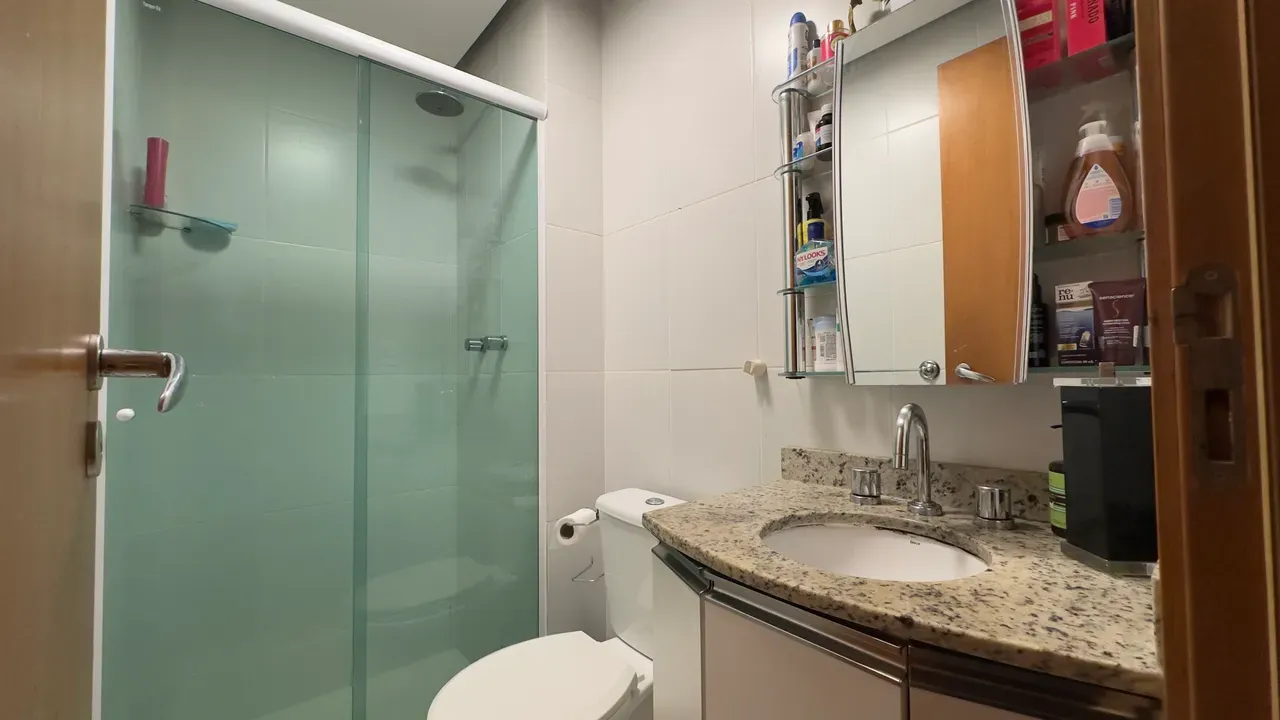 Apartamento mobiliado de 3 quartos em condomínio com sauna — photo 9