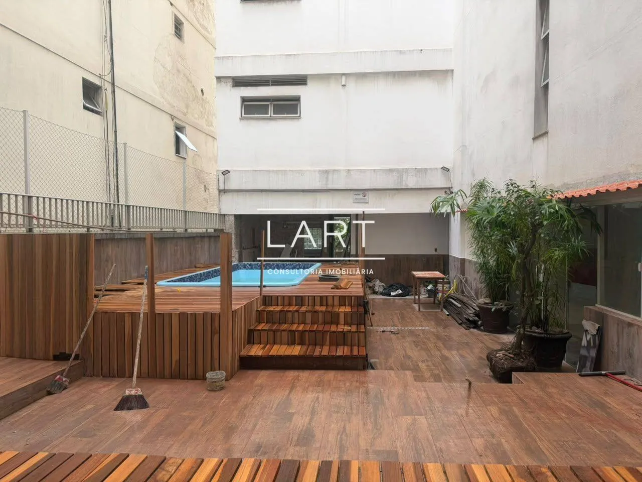One-bedroom apartment in a building with a sauna — photo 8