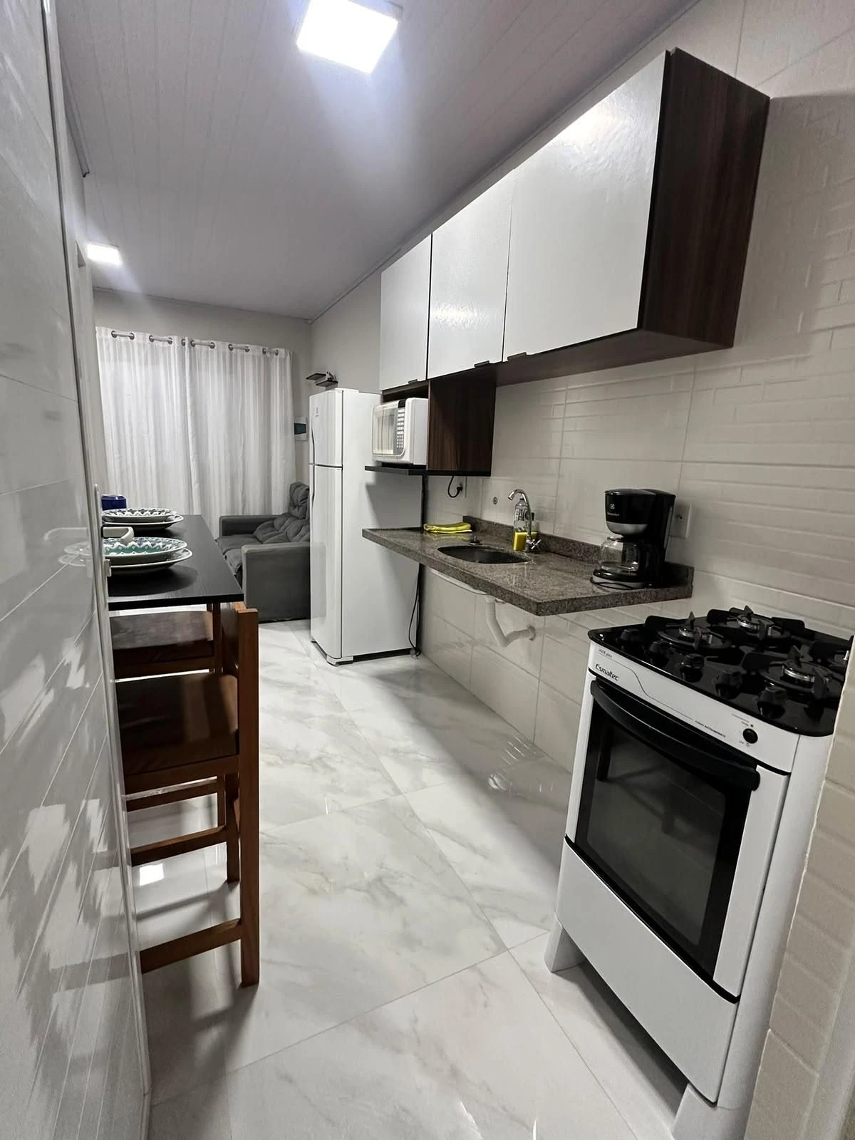 Furnished studio, 30 m² — photo 8