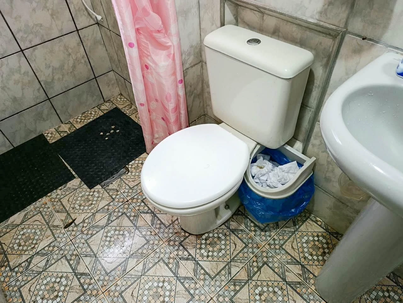 Furnished apartment, 52 m², with a washing machine — photo 23