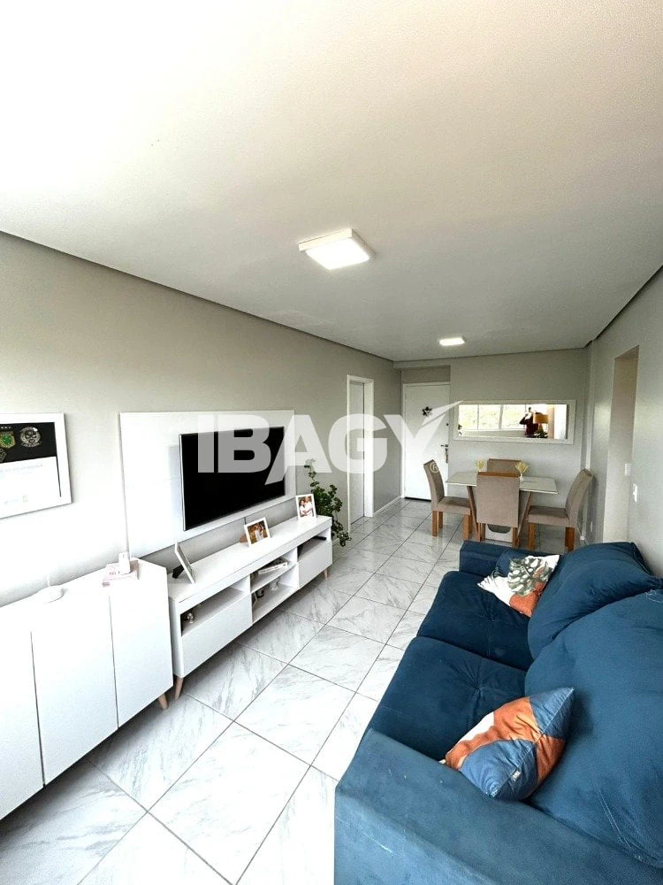 Furnished 2-bedroom apartment with 69 m² and parking