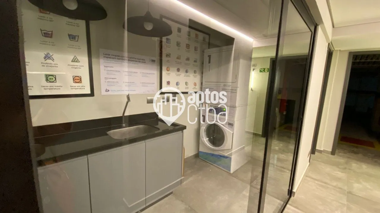 Apartamento mobiliado com varanda e 1 quarto — photo 22