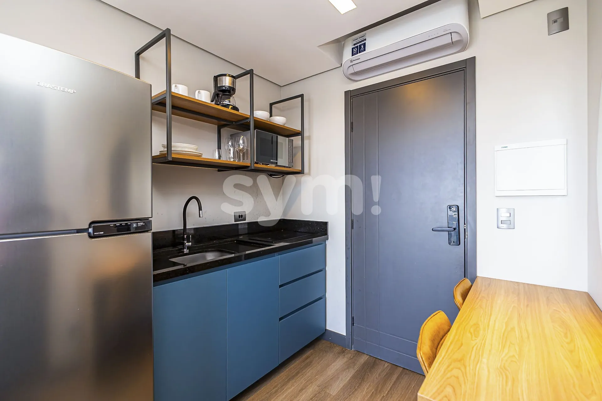 32 m² 1-bedroom apartment with no parking — photo 4