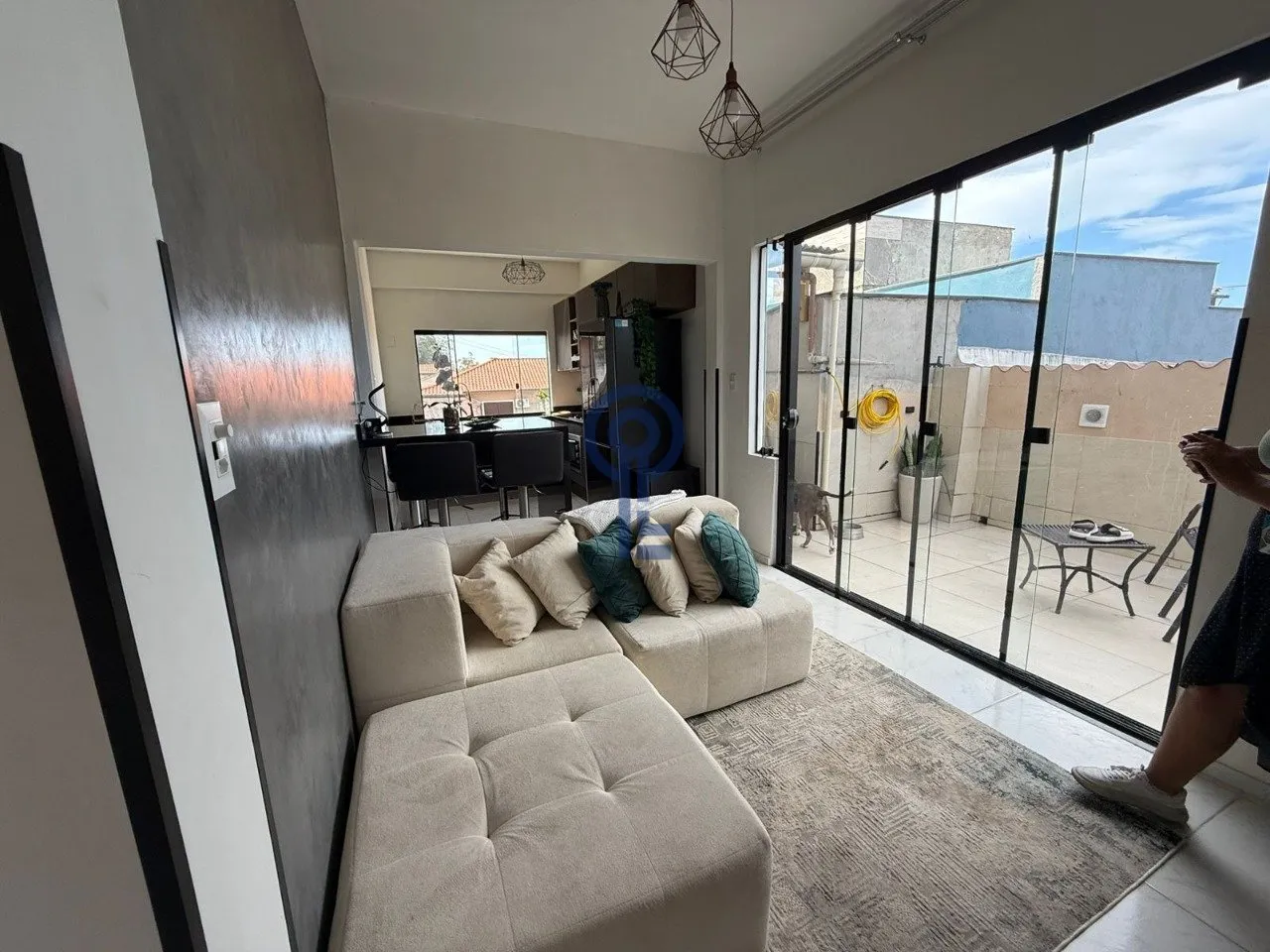 Меблированная квартира 80 м² с 2 спальнями и балконом — photo 5