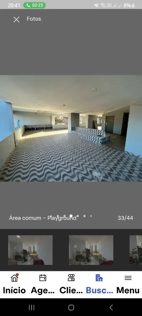 Furnished apartment with 2 bedrooms and 2 bathrooms — photo 8