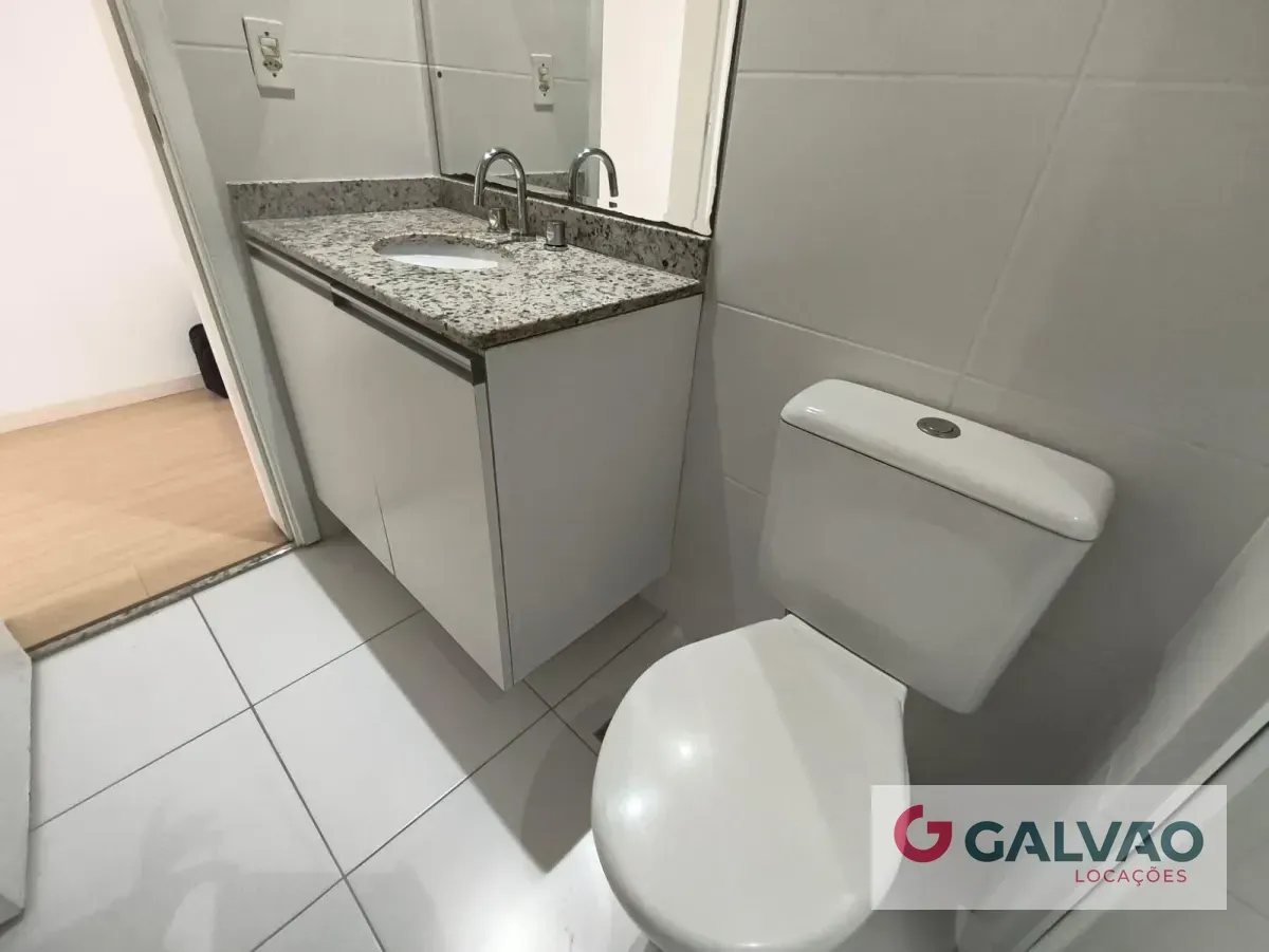 Apartamento mobiliado de 1 quarto em condomínio com academia — photo 6