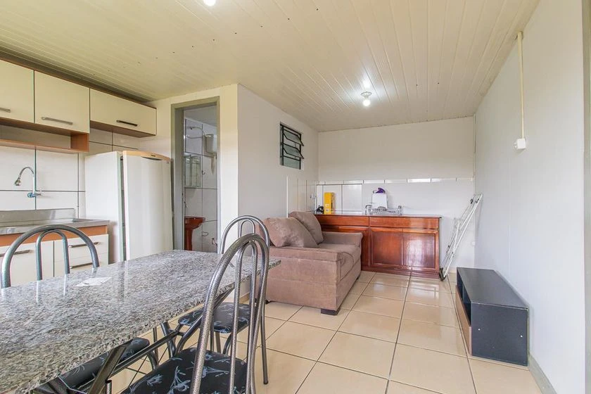 Furnished 1-bedroom house with gas open-plan kitchen — photo 11