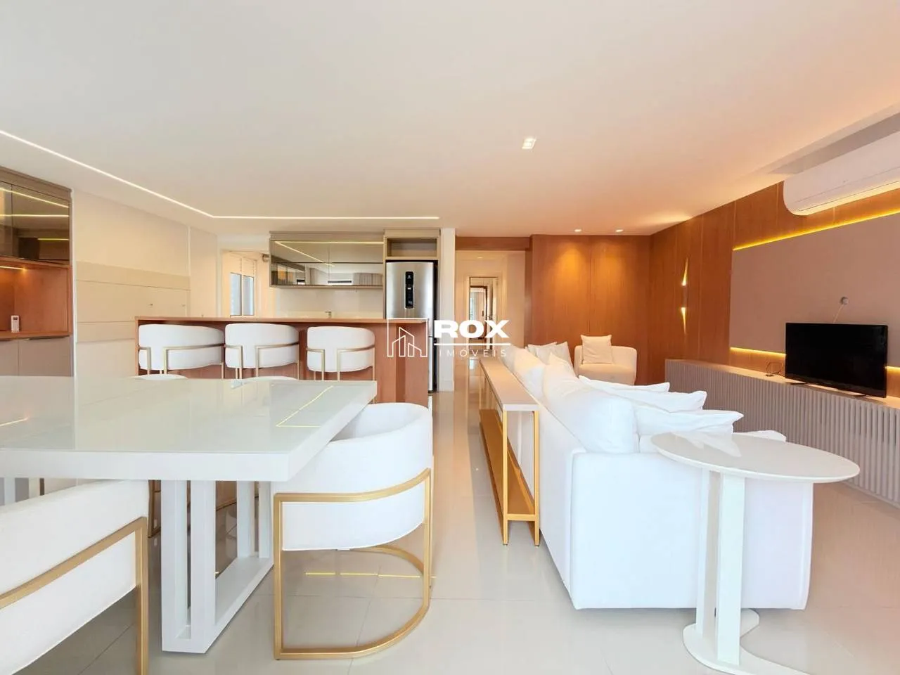 3-bedroom apartment with a jacuzzi in Curitiba