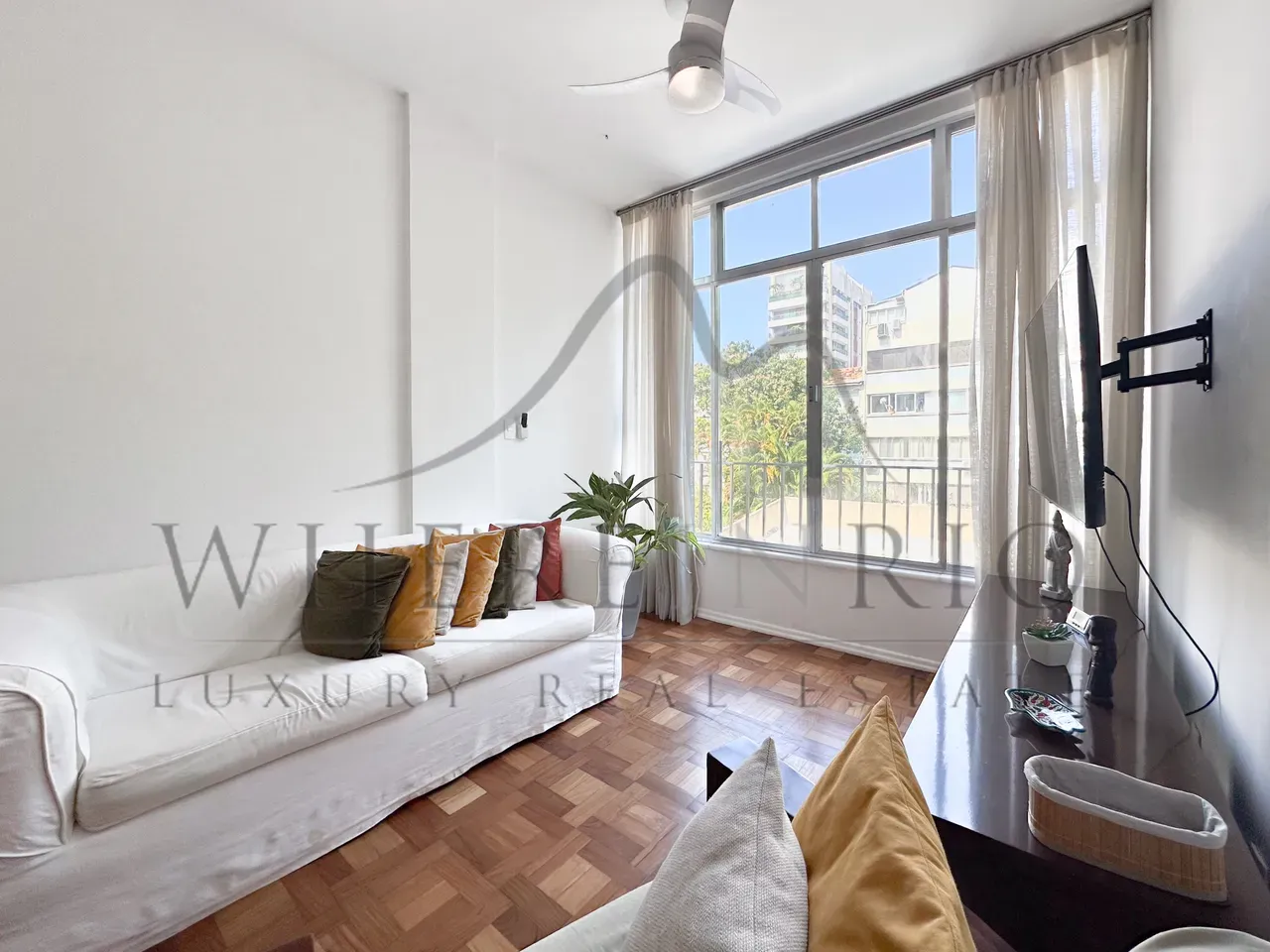 Furnished apartment, 78 m², with a washing machine — photo 8